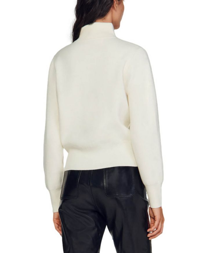 HIGH NECK SWEATER Flowering Girl