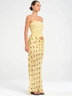 Saniyah Maxi Dress Flowering Girl
