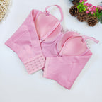 Disney Pink Pearl Crop Top Flowering Girl
