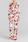 Bailey Floral Blazer Three Piece Set Flowering Girl