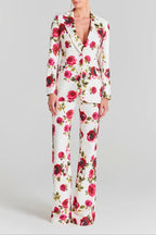 Bailey Floral Blazer Three Piece Set Flowering Girl
