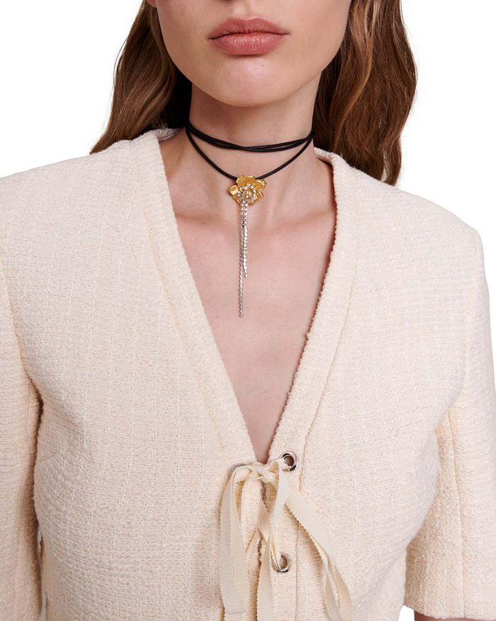 TWEED DRESS Flowering Girl