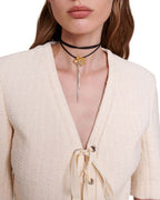 TWEED DRESS Flowering Girl