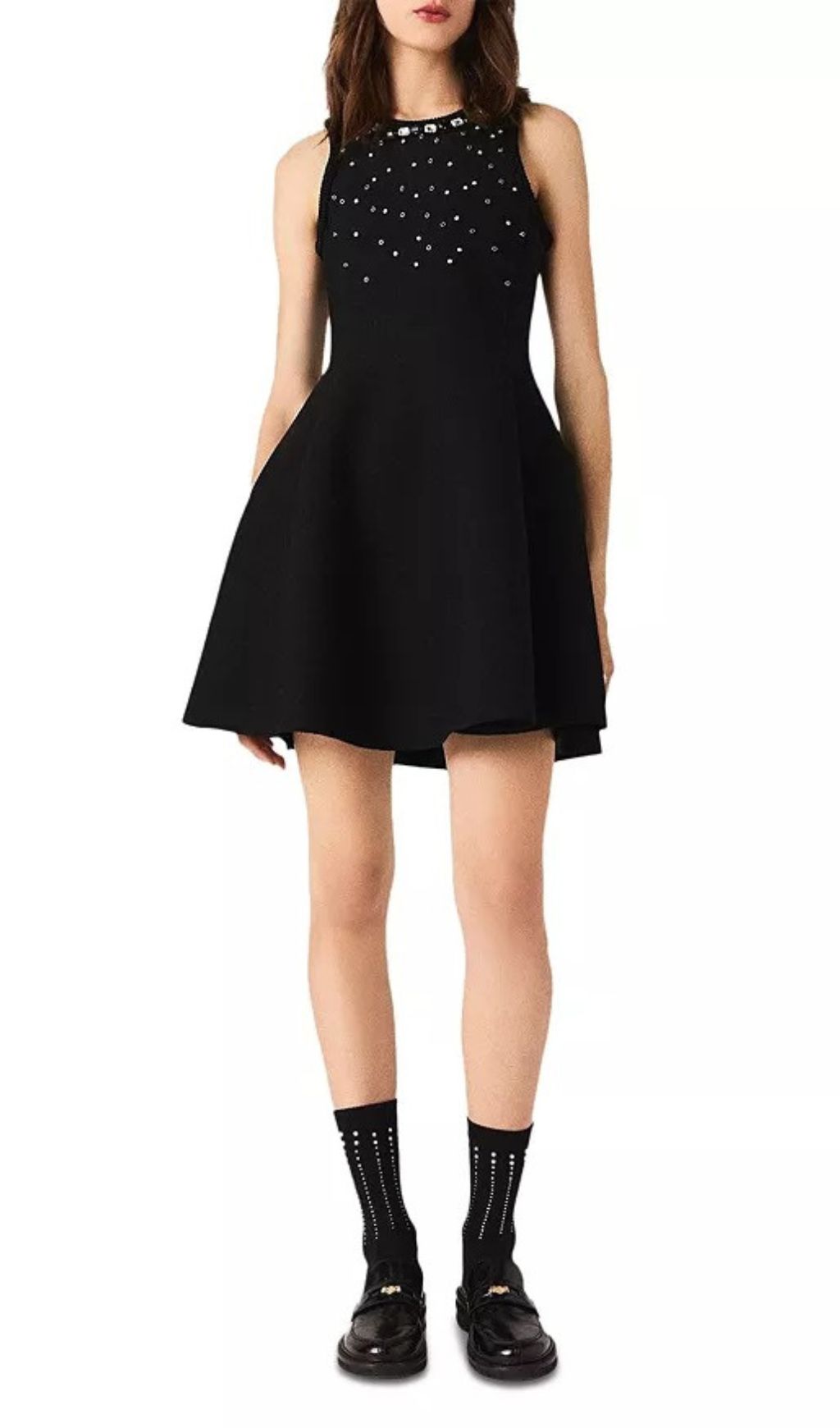 Ruxel Embellished Skater Dress Flowering Girl