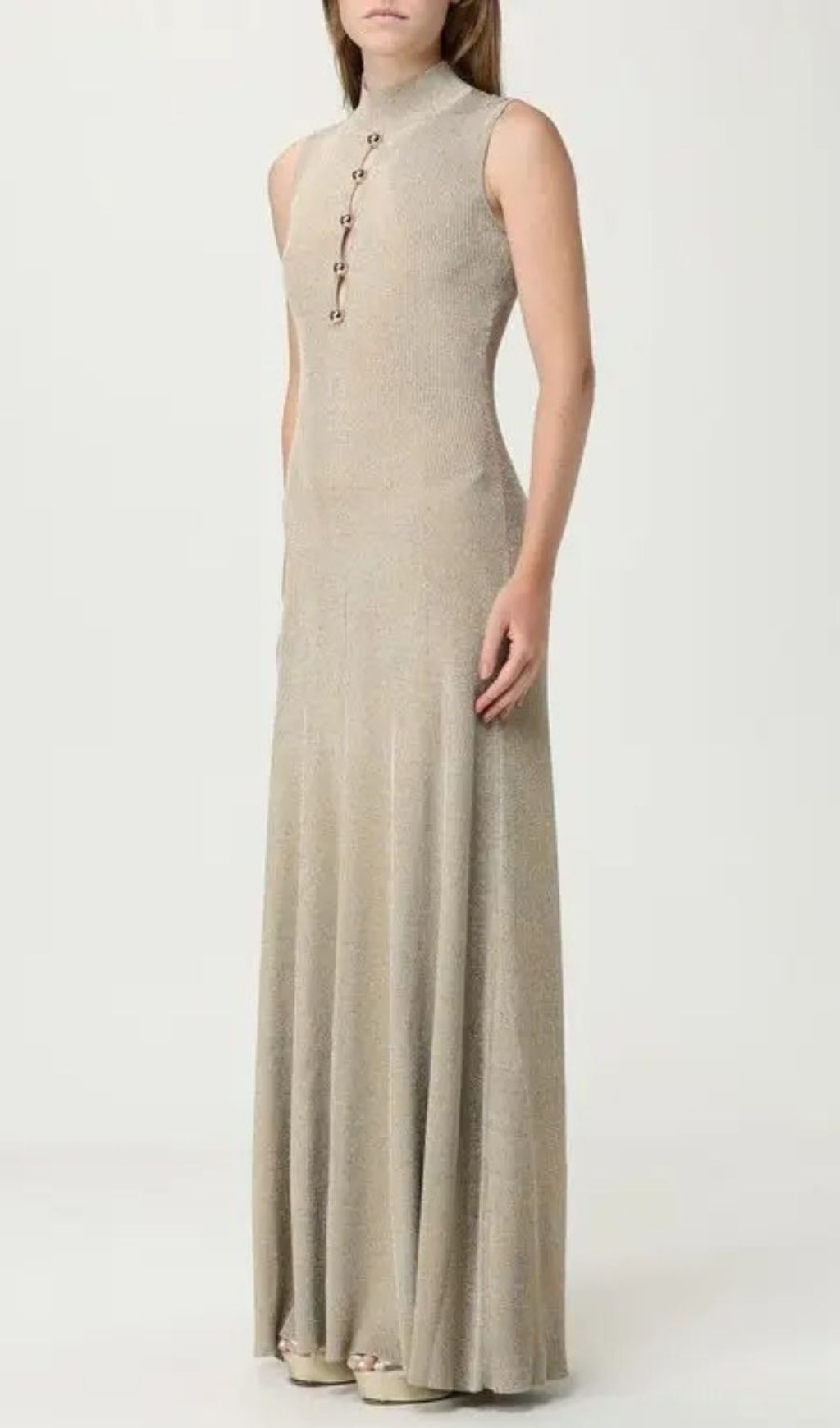 Juno Sleeveless Knit Maxi Dress Flowering Girl
