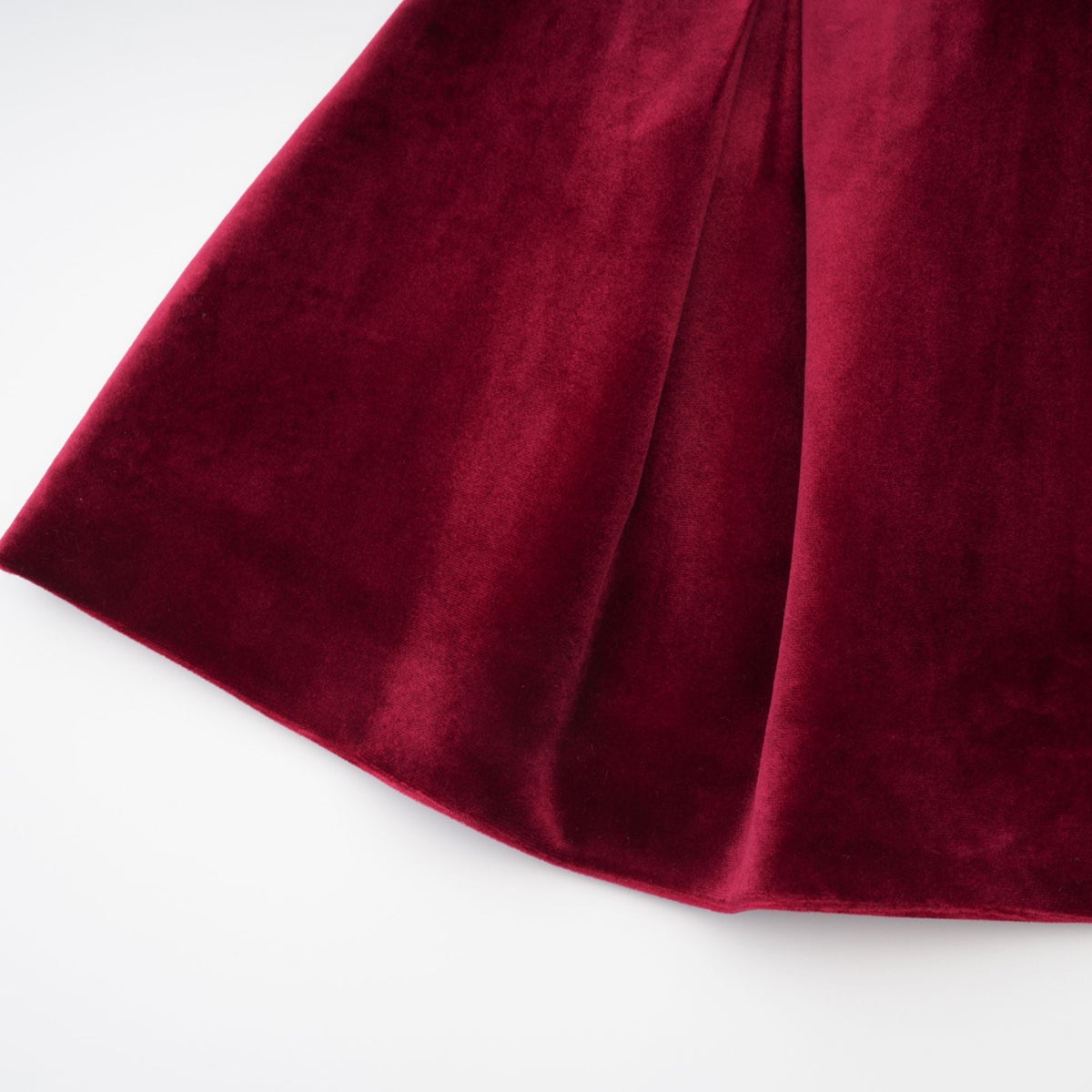 Wivika Velvet Fur Dress Flowering Girl