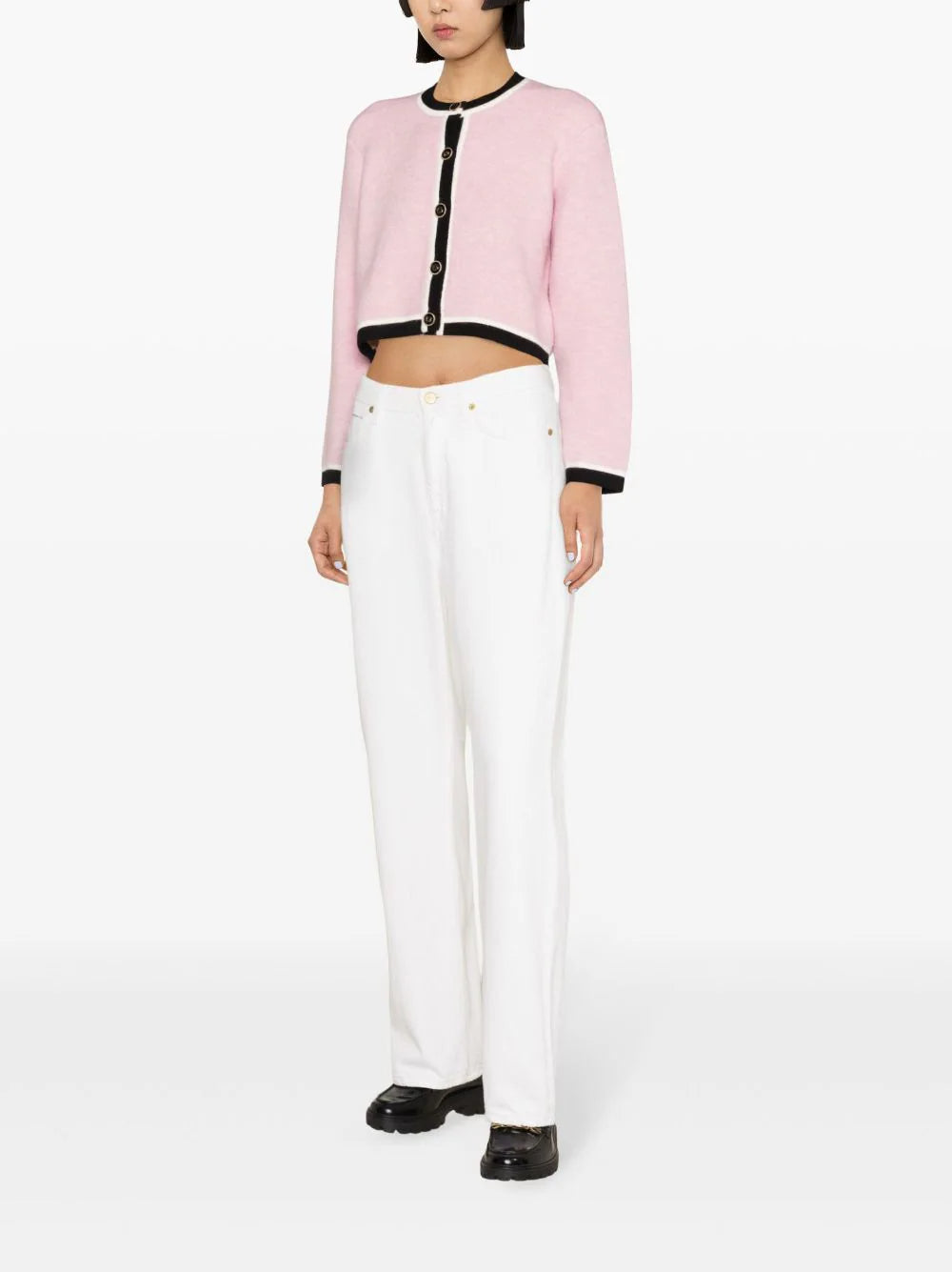 CLOVE-BUTTONS CROPPED CARDIGAN Flowering Girl