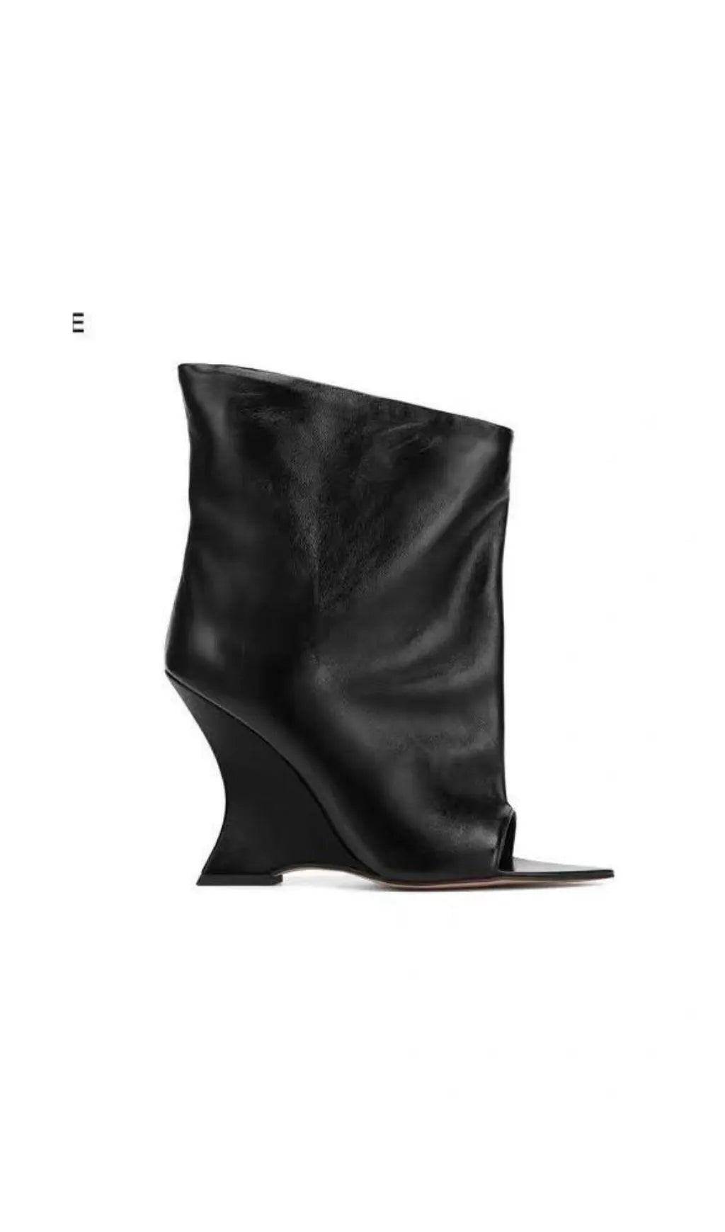 Kate Fish-mouth Boots Flowering Girl