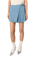 Pleated Tweed Skort Flowering Girl