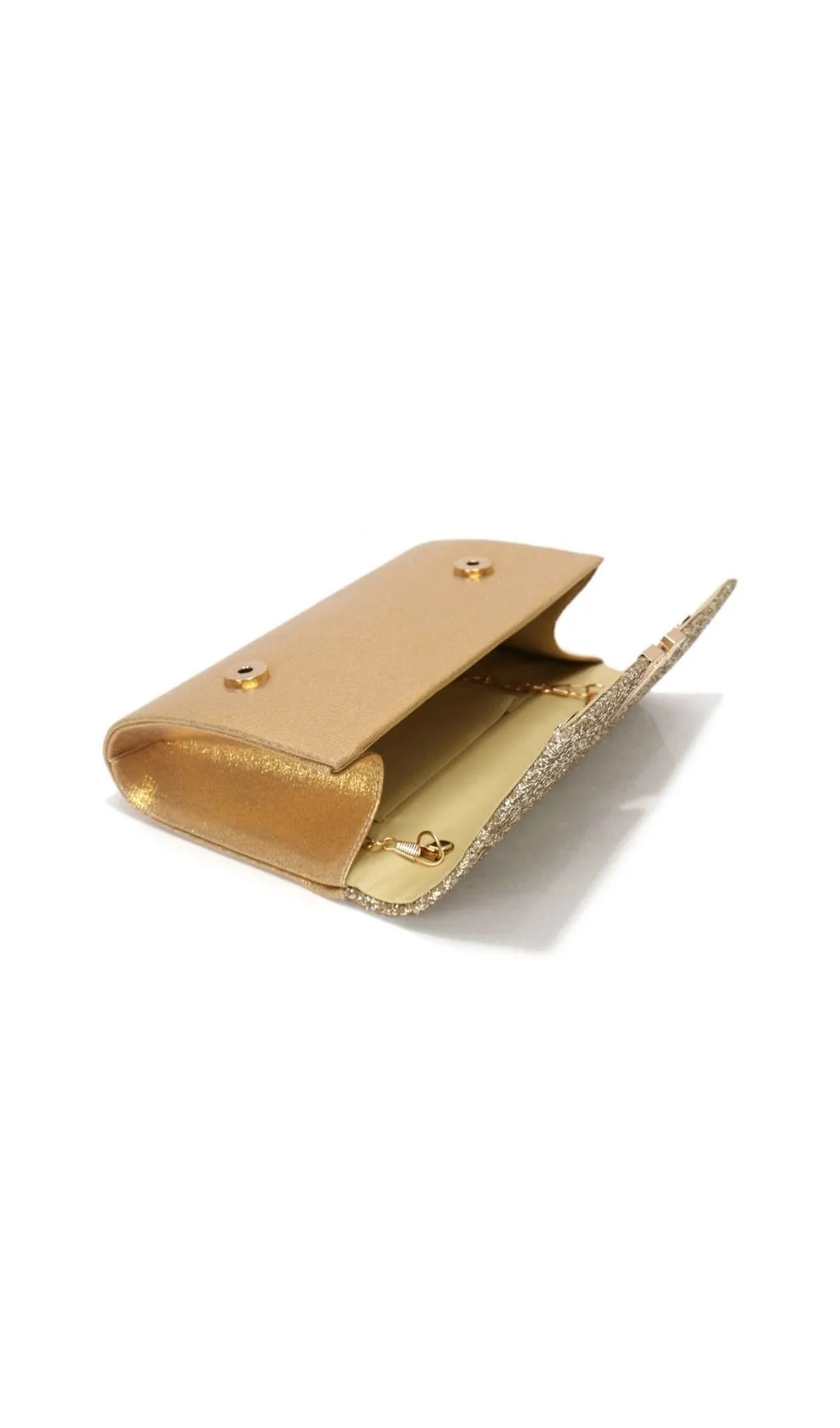 Layne Gold "V" Handbag Flowering Girl