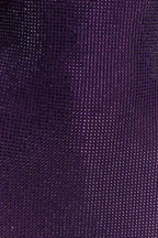 Modesty Sequin Mesh Back Maxi Dress - Purple Flowering Girl