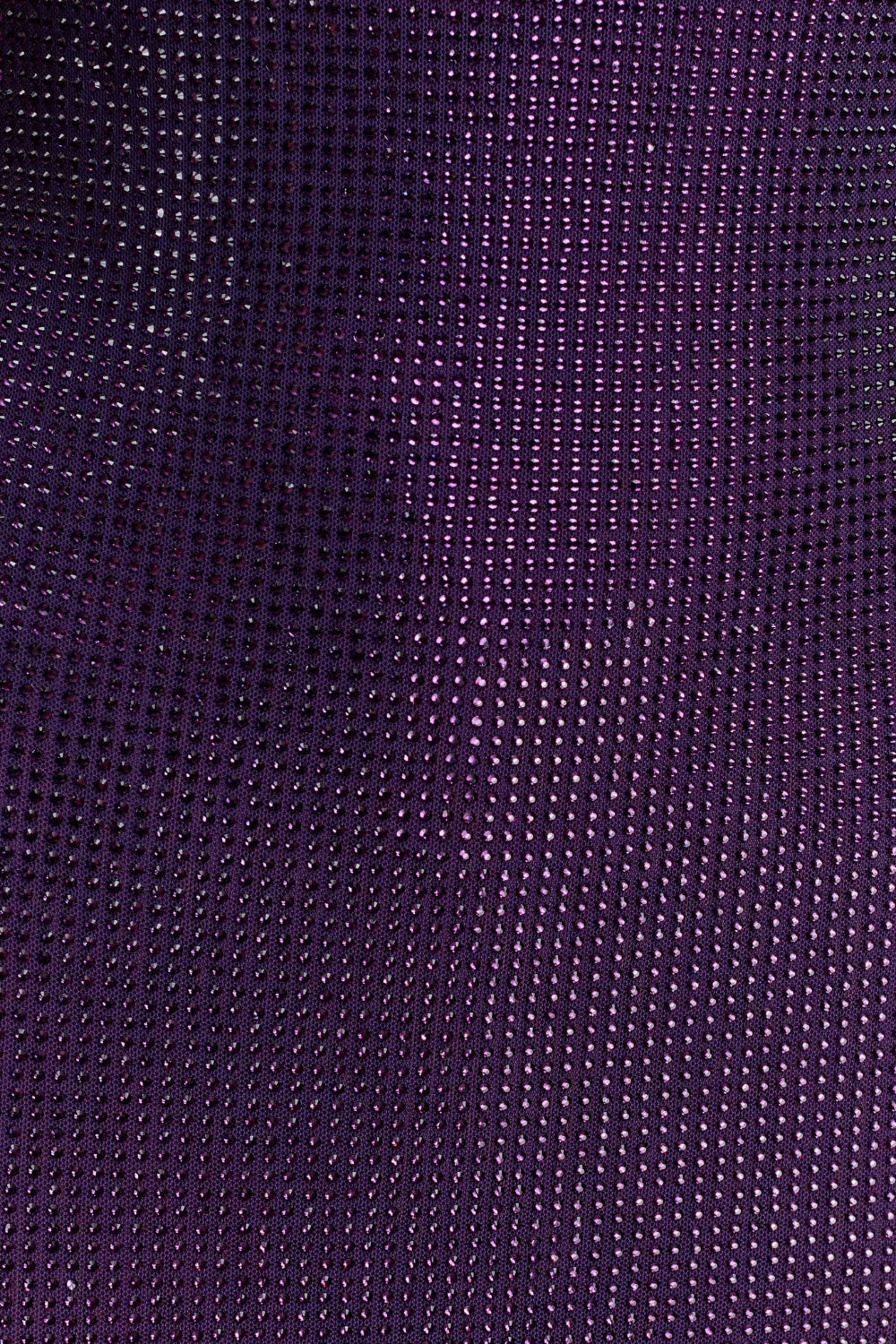 Modesty Sequin Mesh Back Maxi Dress - Purple Flowering Girl