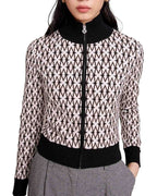FRONT ZIP SWEATER Flowering Girl
