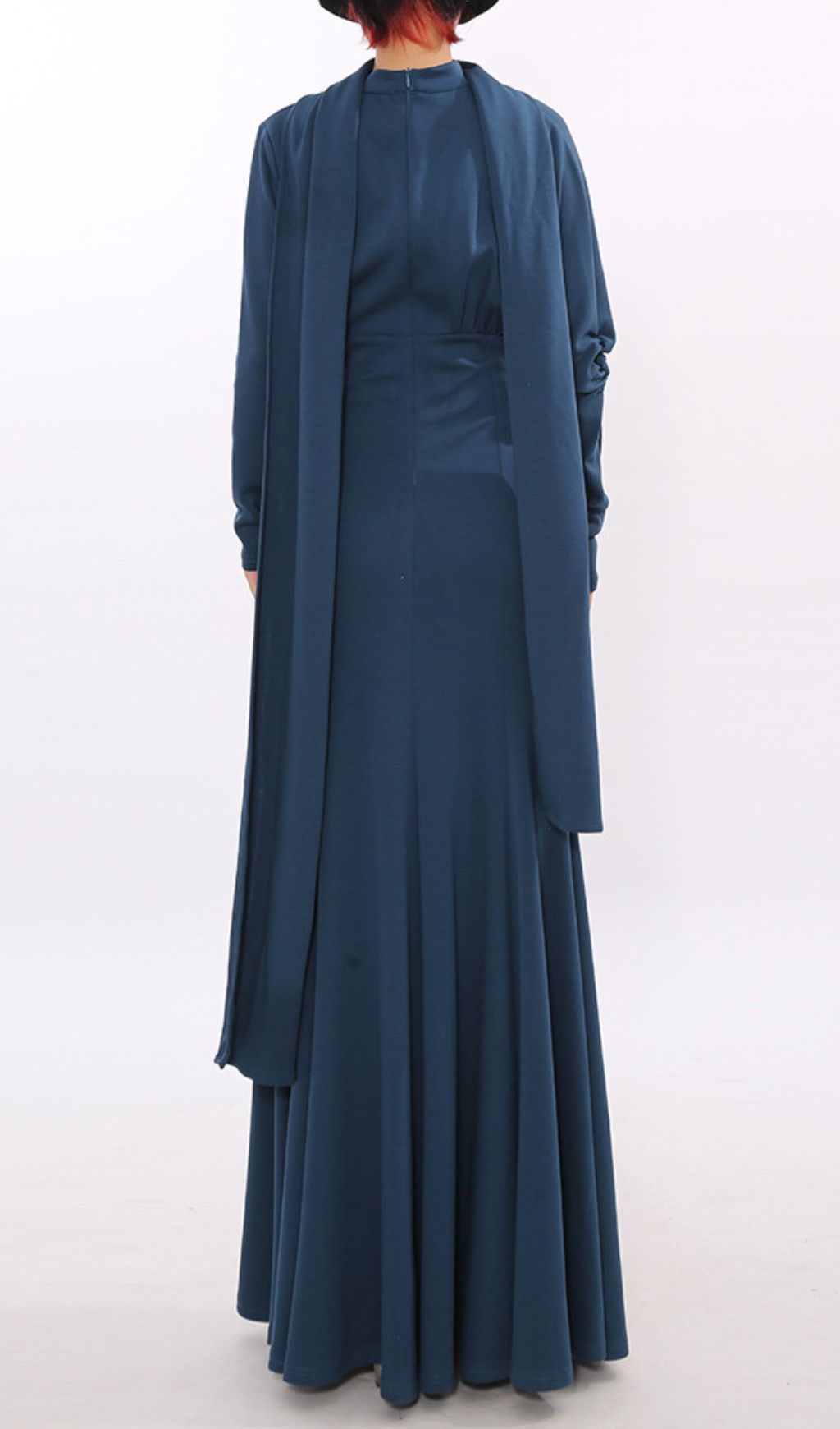 Jaana Long Sleeve Maxi Dress Flowering Girl