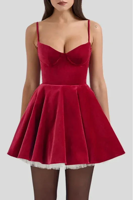 Sophia Mini Dress Flowering Girl