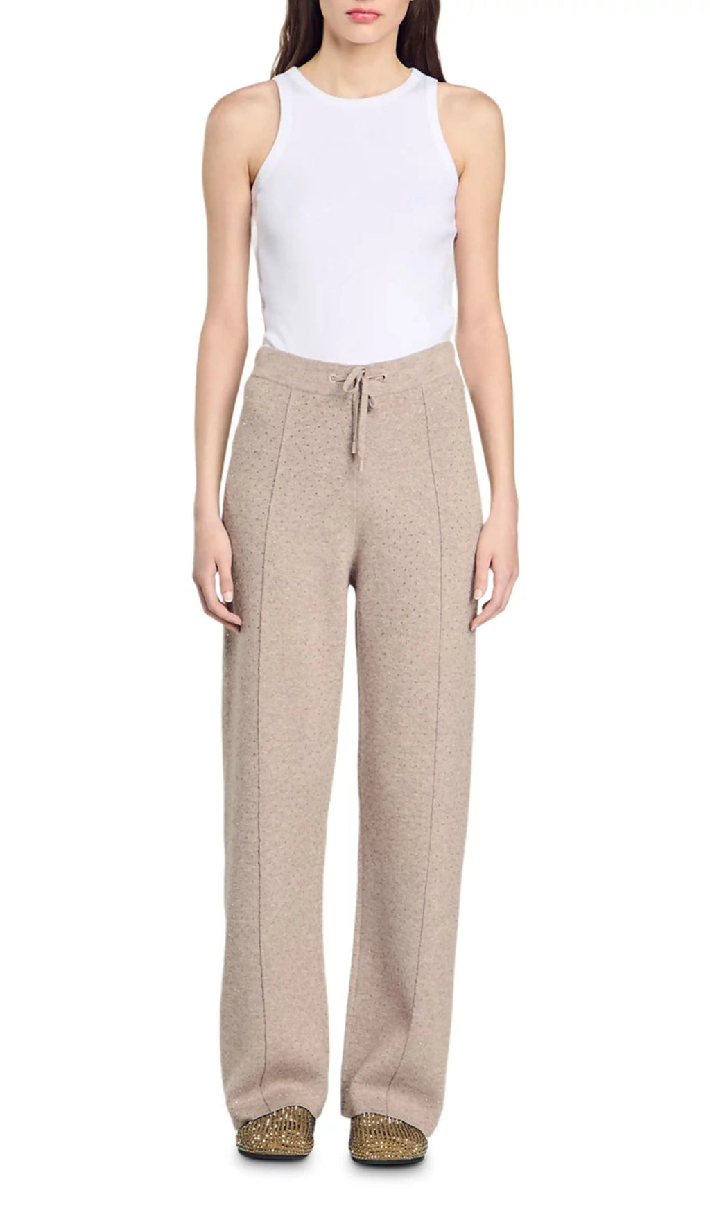 Vadim Drawstring Pants Flowering Girl