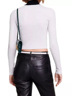HIGH NECK CROP TOP Flowering Girl