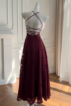 Francis Maxi Dress - Cherry Lacquer Flowering Girl