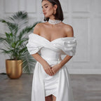 Megan Mini Dress Flowering Girl
