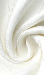 Aine White Strapy Mini Dress Flowering Girl