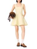 Mini Jacquard Skater Dress Flowering Girl