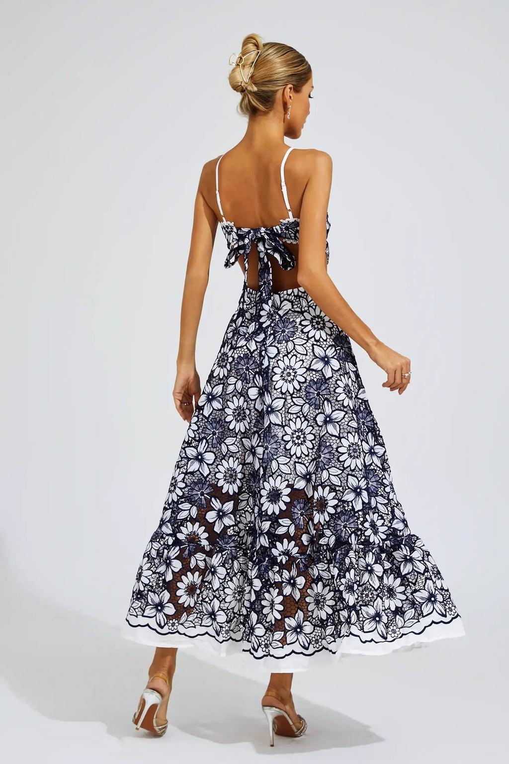 Litzy Maxi Dress Flowering Girl