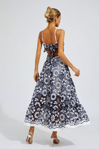 Litzy Maxi Dress Flowering Girl
