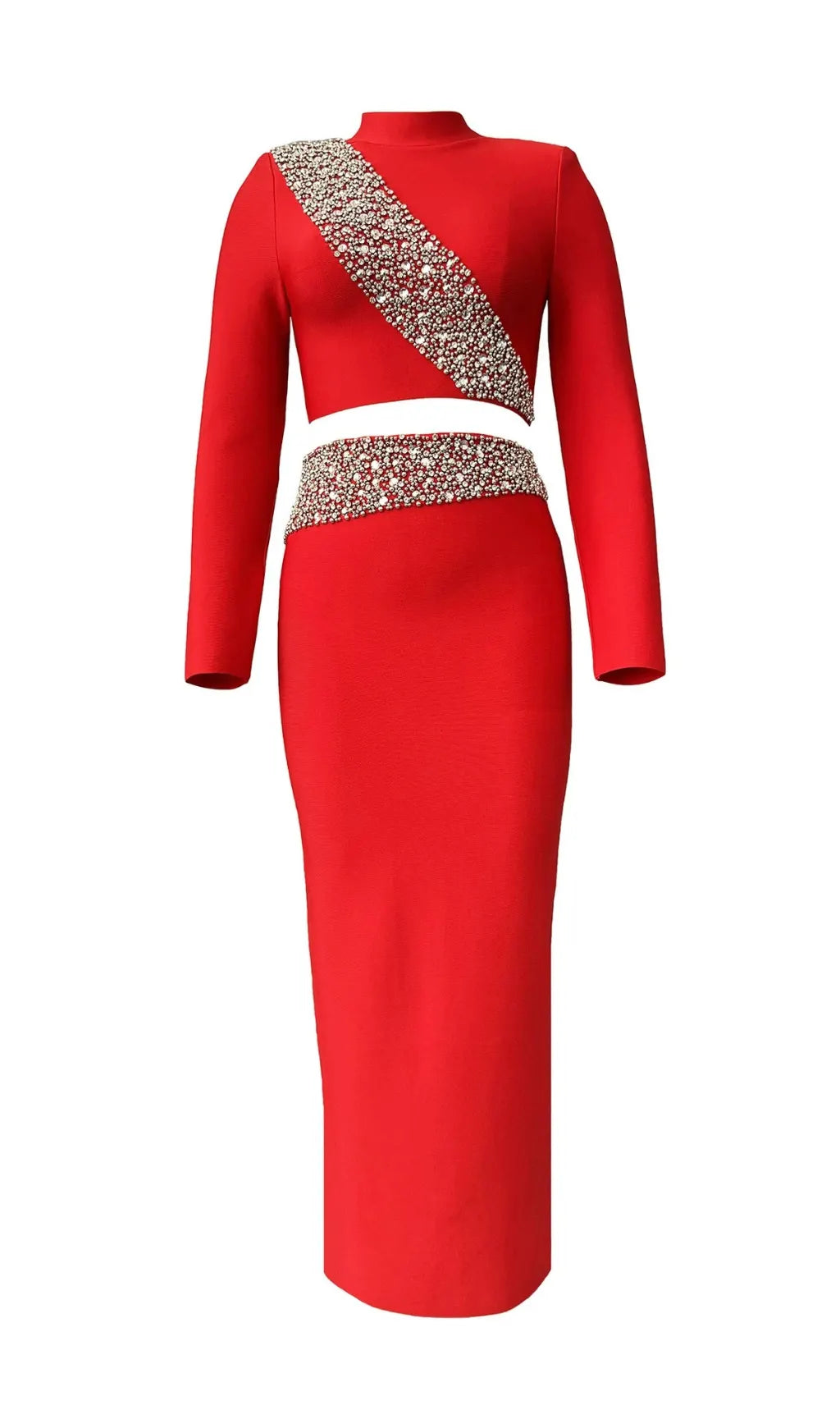 Genesis Diamante Long Sleeve Two-Piece Set Flowering Girl