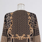 Cadilyn Vintage Pearl Coat Flowering Girl