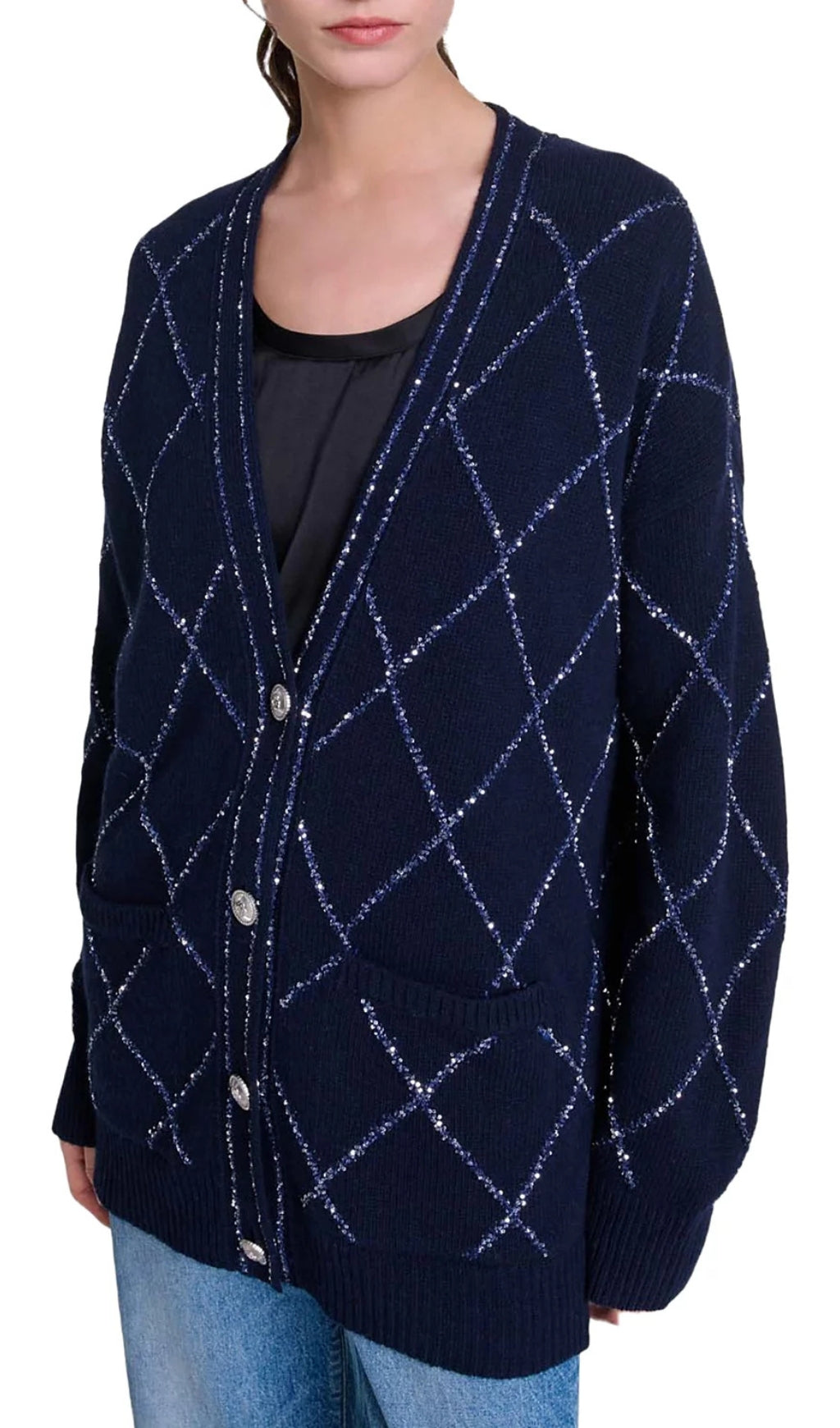 Mipouly Cardigan Flowering Girl