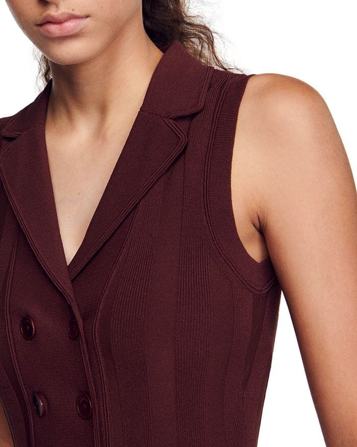 SOLUNE KNIT VEST Flowering Girl