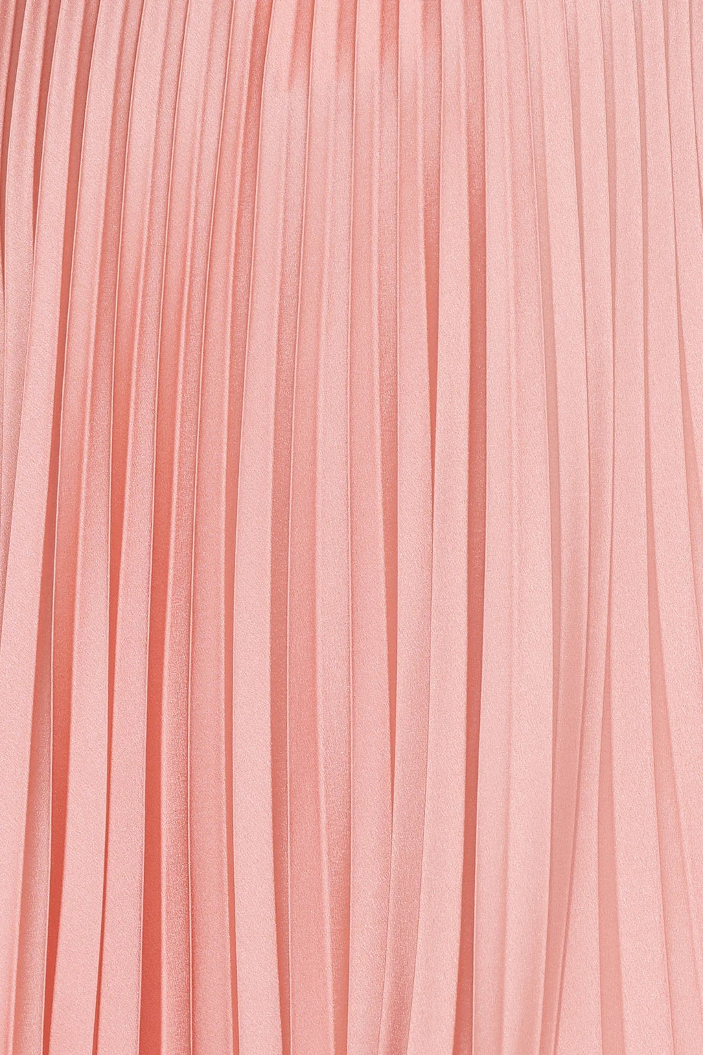 Strapless Pleated Maxi Dress Pink Flowering Girl