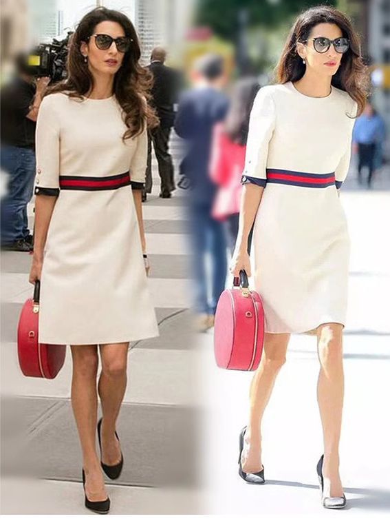 Kate White Elegant Dress Flowering Girl