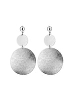 Purnima Round Earrings Flowering Girl