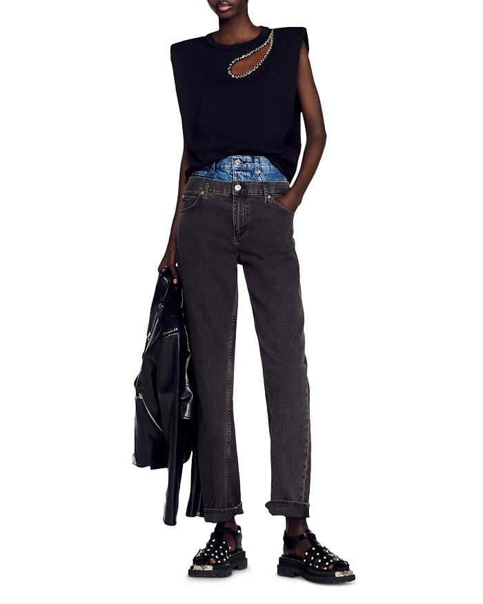 CUT OUT TOP Flowering Girl