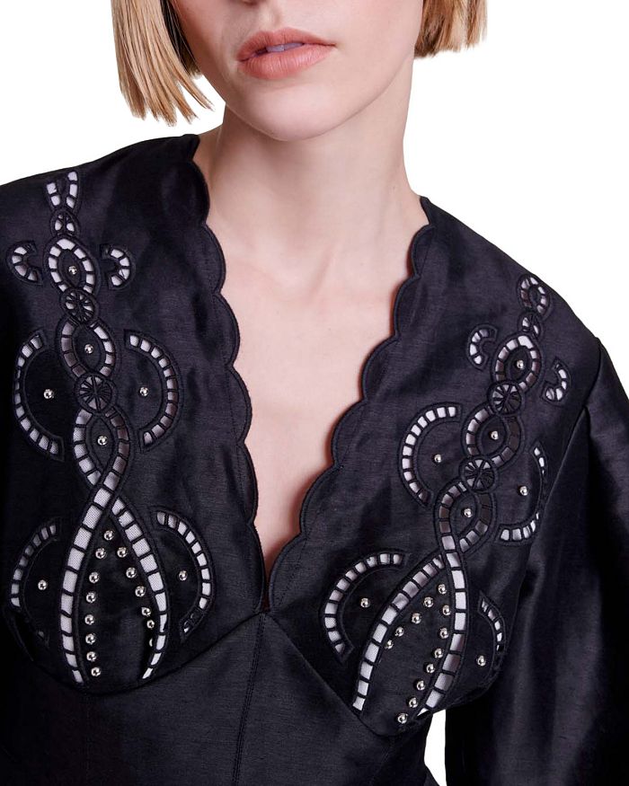 RICLINT EMBROIDERED DRESS Flowering Girl