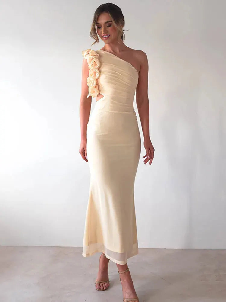 Ashleigh Maxi Dress Flowering Girl