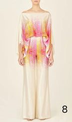 Lawahiz Printed Two-Piece Set Flowering Girl