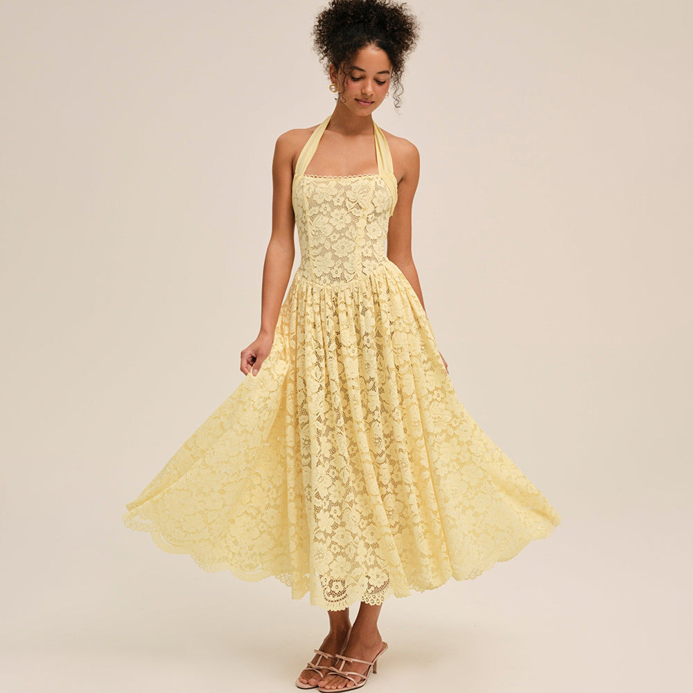Alana Midi Dress Flowering Girl