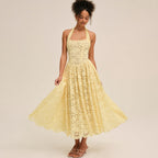 Alana Midi Dress Flowering Girl
