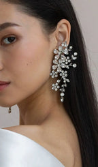 Kaisley Flower Earrings Flowering Girl