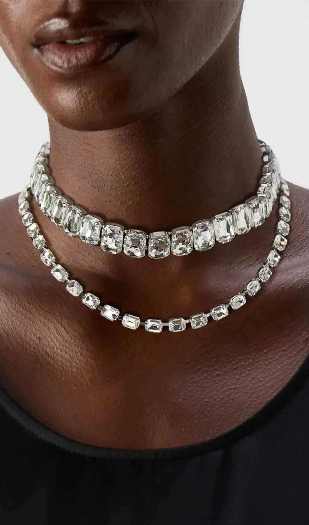 Kaia Diamante Necklace Flowering Girl