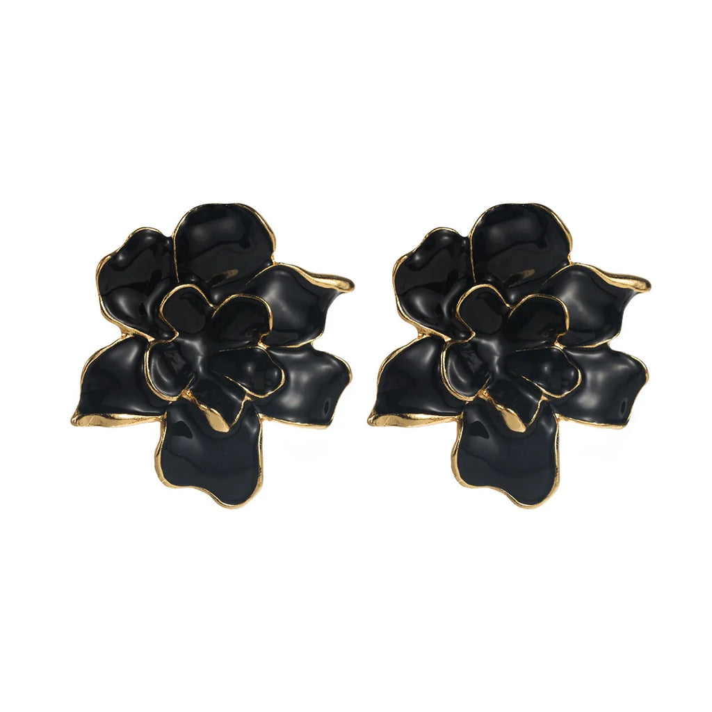 Julisha Flower Earrings Flowering Girl