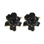Julisha Flower Earrings Flowering Girl