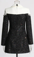 Ata Pearl Sequins Dress