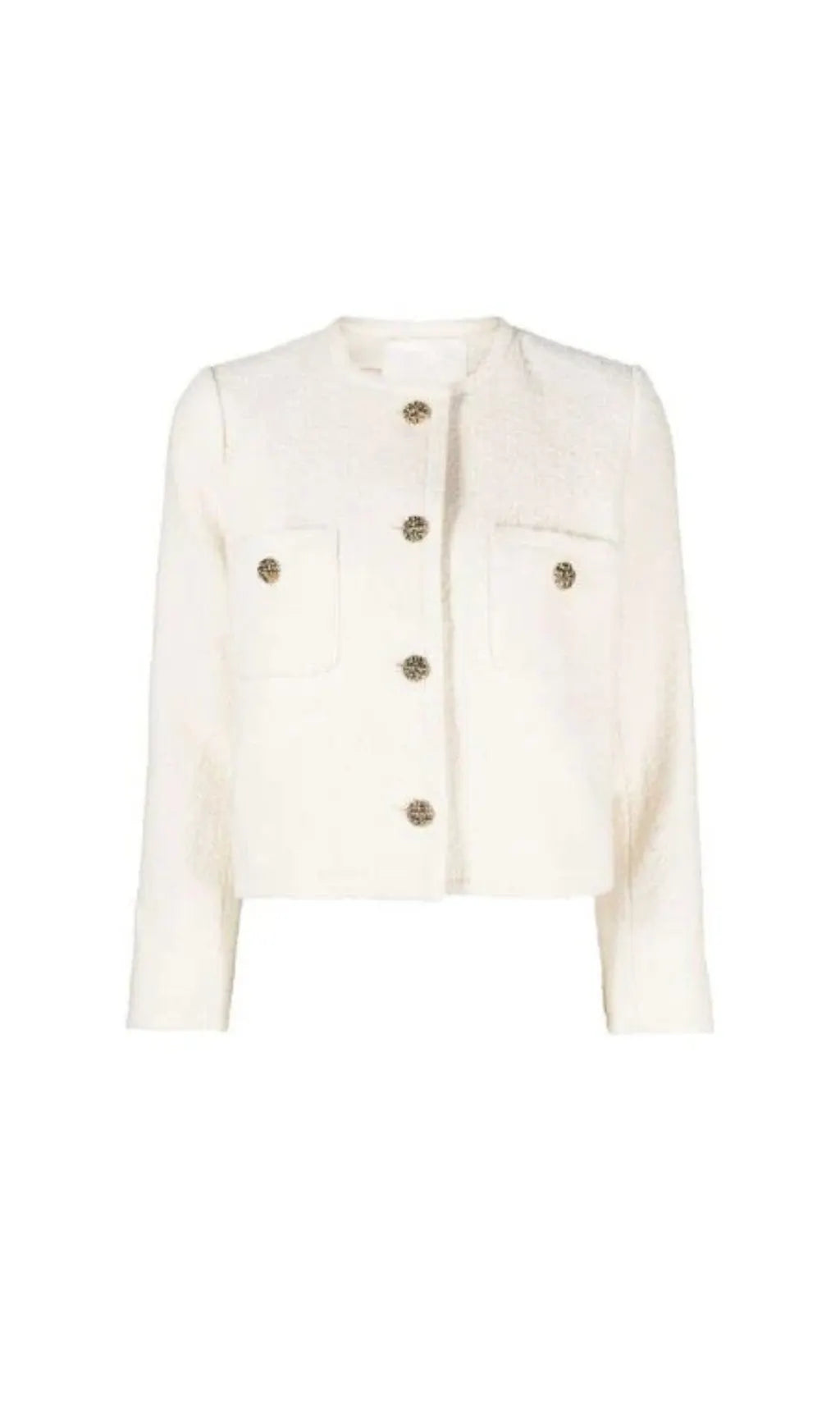 SHORT PATCH POCKET JACKET Flowering Girl