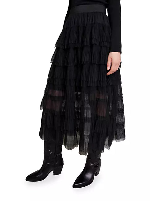 TIERED TULLE SKIRT Flowering Girl