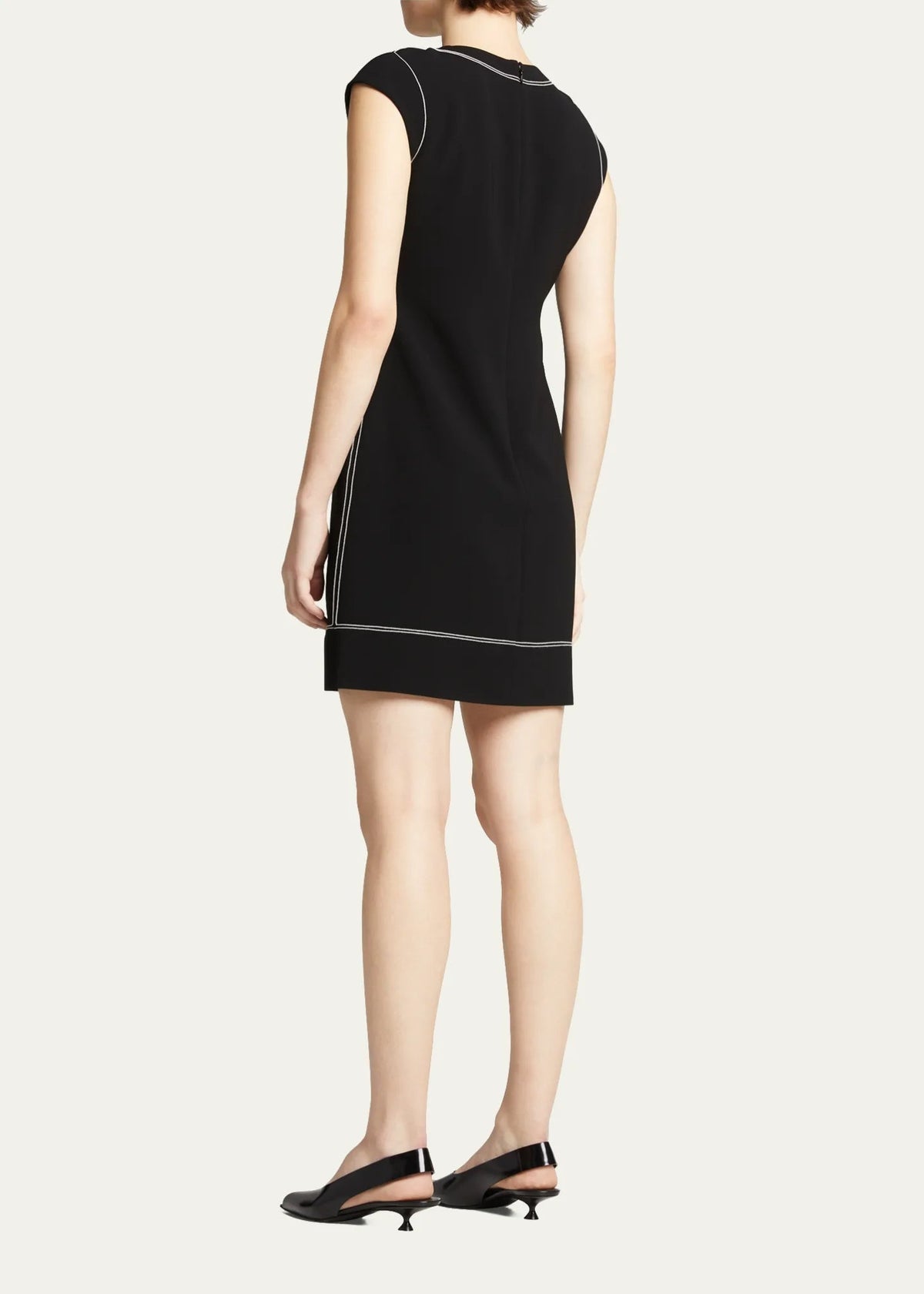 EMBROIDERED CAP SLEEVE SHIFT DRESS Flowering Girl
