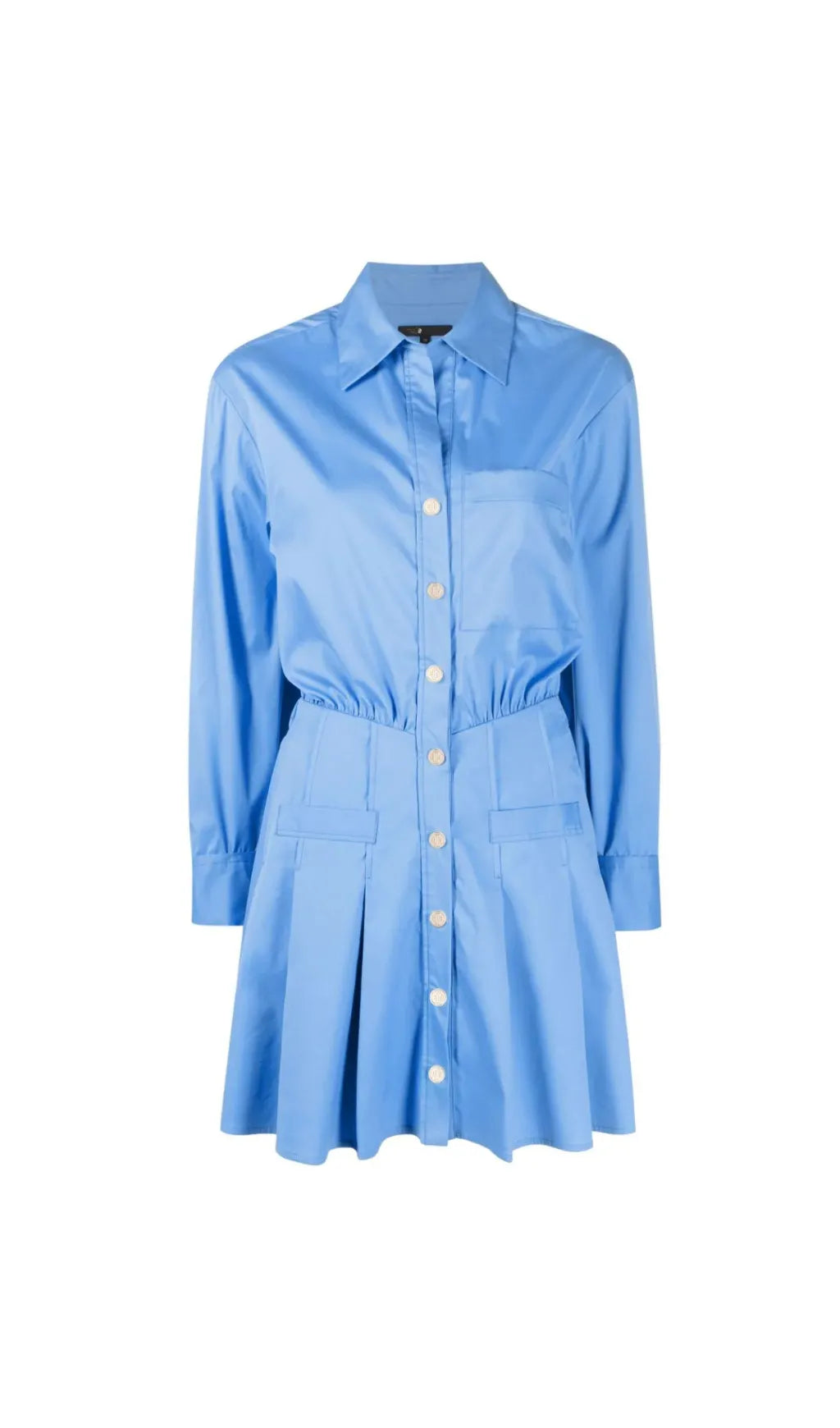 FLARED SHIRT DRESS Flowering Girl