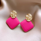 Dakota Pink Earrings Flowering Girl